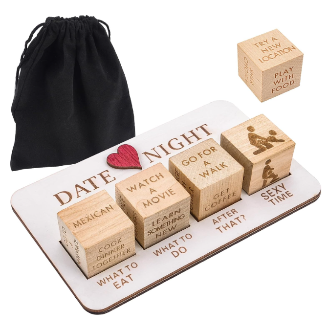 Date Night Dare Dice – The Ultimate Couple’s Game