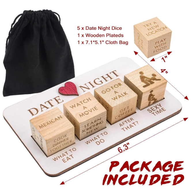 Date Night Dare Dice – The Ultimate Couple’s Game