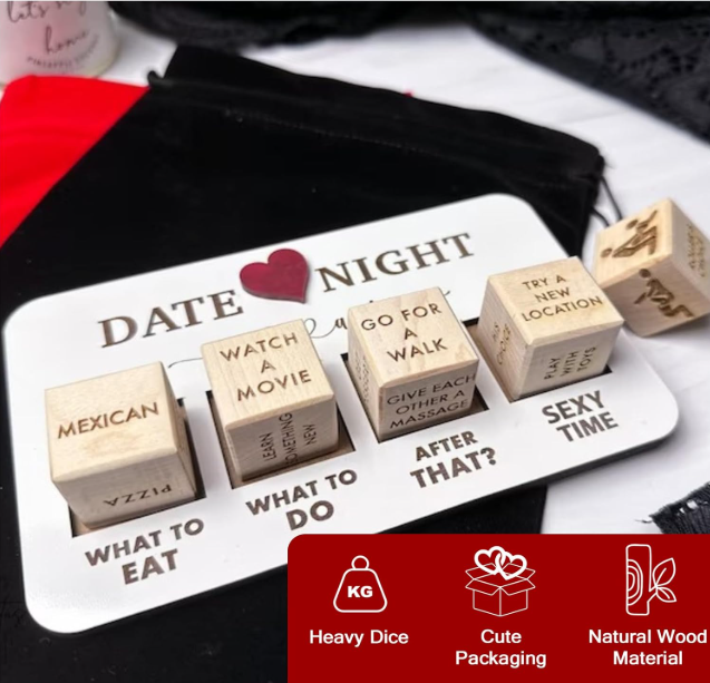 Date Night Dare Dice – The Ultimate Couple’s Game