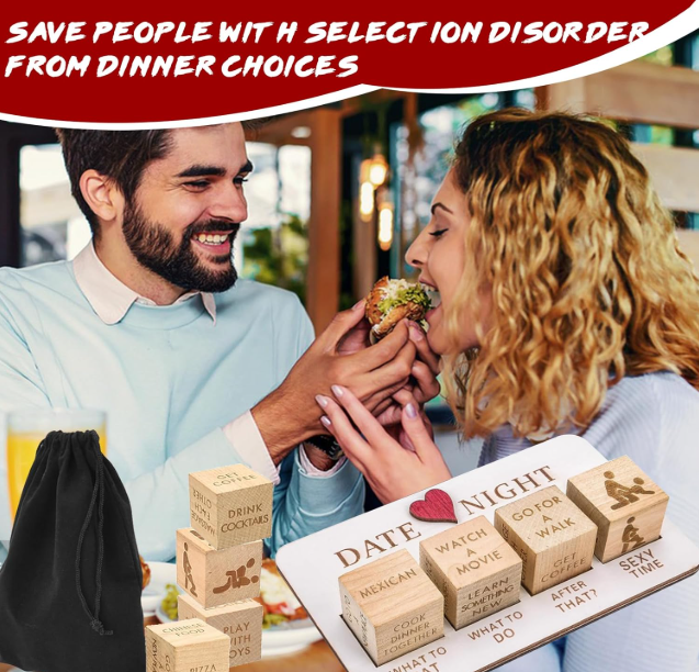 Date Night Dare Dice – The Ultimate Couple’s Game