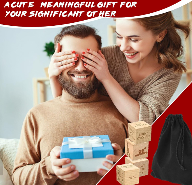 Date Night Dare Dice – The Ultimate Couple’s Game